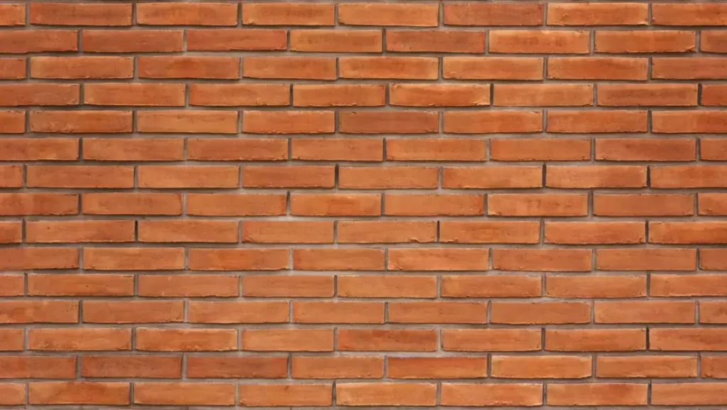 Brick wall background.