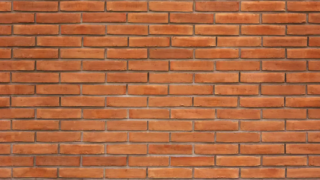 Brick wall background.