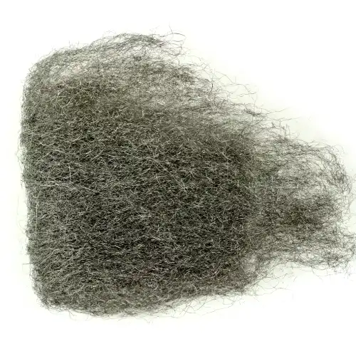 A wad of steel wool.