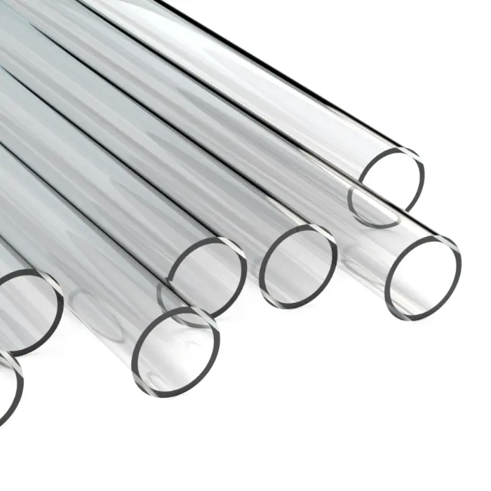 Plastic weep tubes.